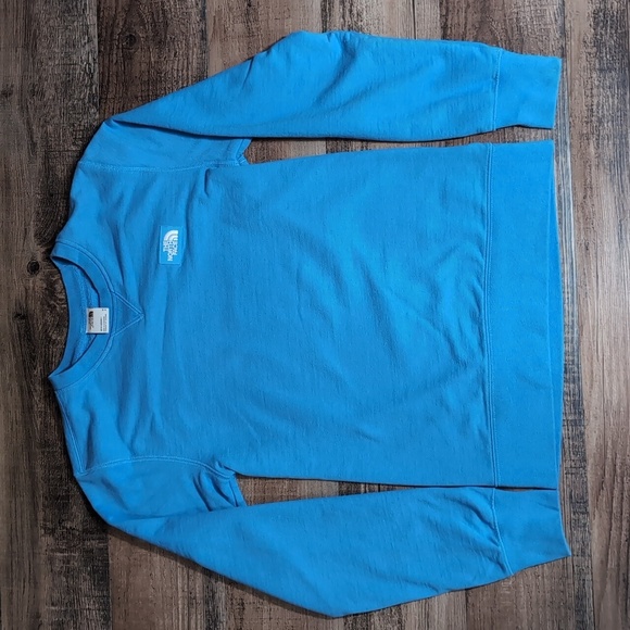 The North Face Crewneck Sweatshirt Size XS in Ocean Blue - Picture 1 of 7